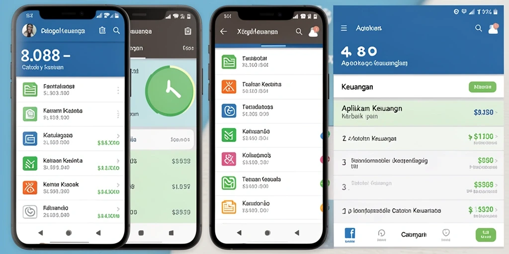 Antarmuka user-friendly X88 untuk catatan keuangan yang lebih baik.